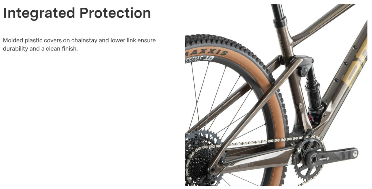 2022 BMC Fourstroke 01 LT TWO Full Suspension Carbon Mountain Bike