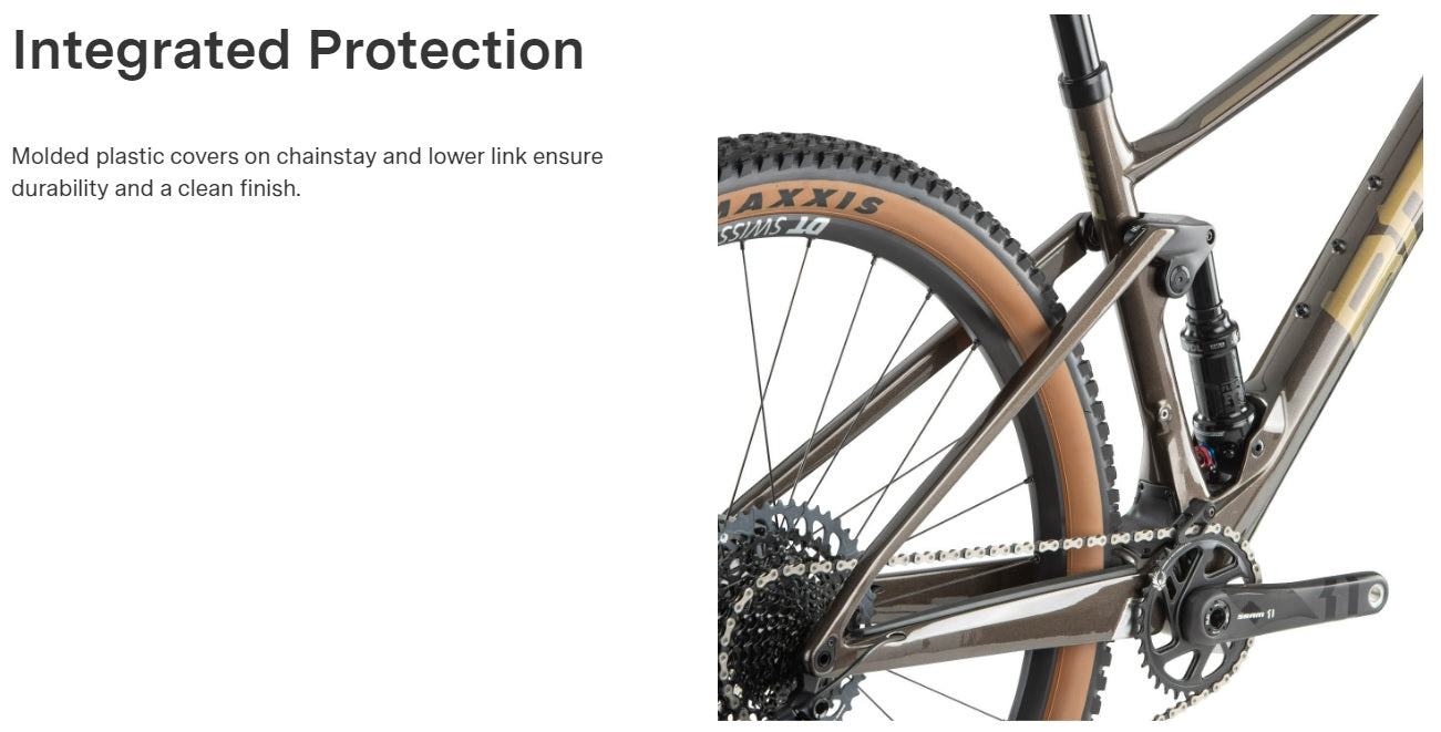 2022 BMC Fourstroke 01 LT TWO Full Suspension Carbon Mountain Bike