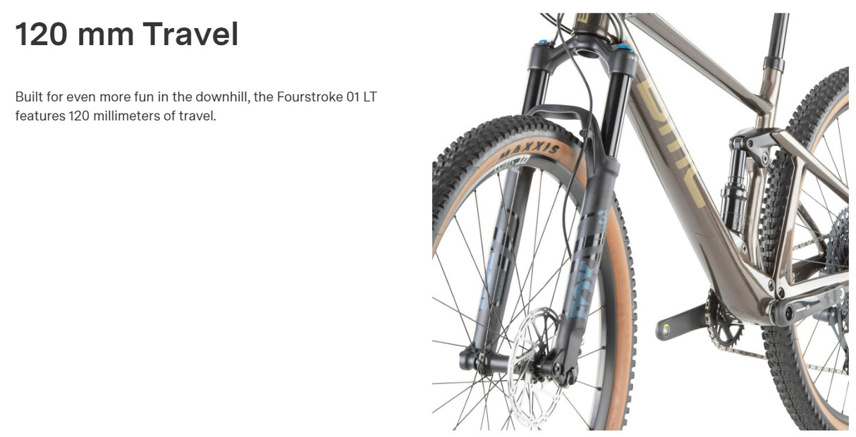 2022 BMC Fourstroke 01 LT TWO Full Suspension Carbon Mountain Bike