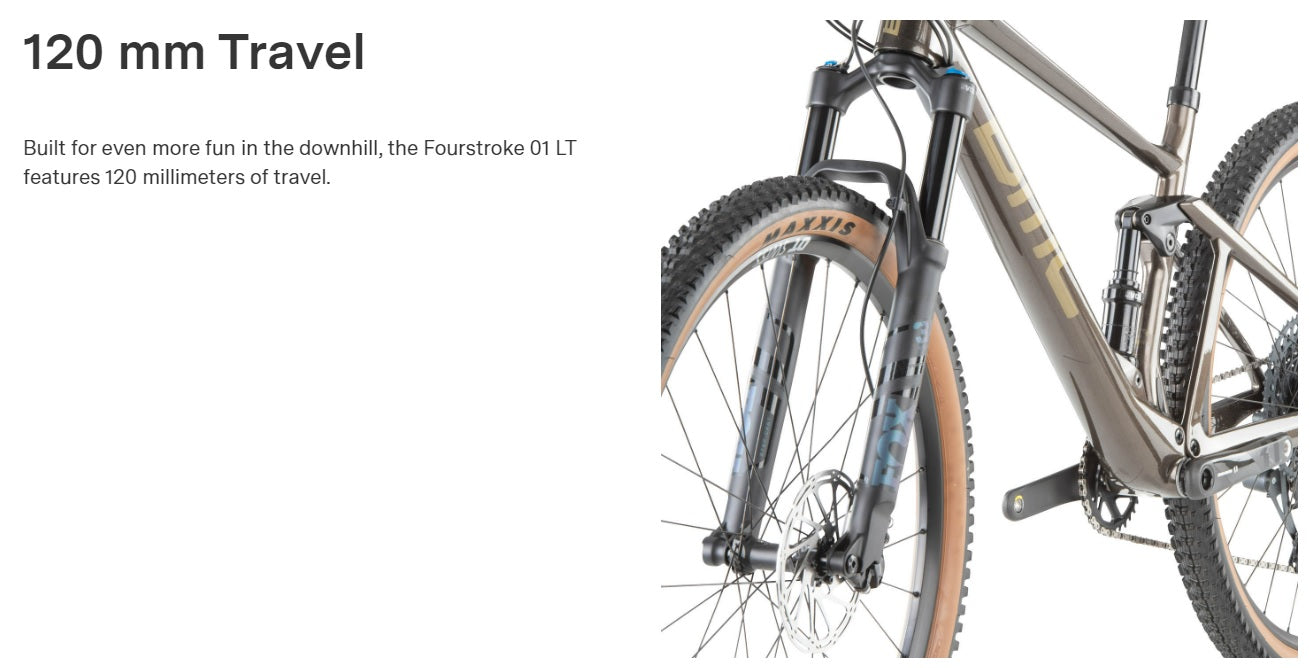 2022 BMC Fourstroke 01 LT TWO Full Suspension Carbon Mountain Bike