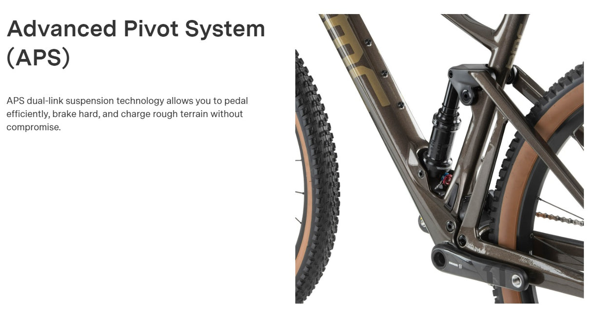 2022 BMC Fourstroke 01 LT TWO Full Suspension Carbon Mountain Bike