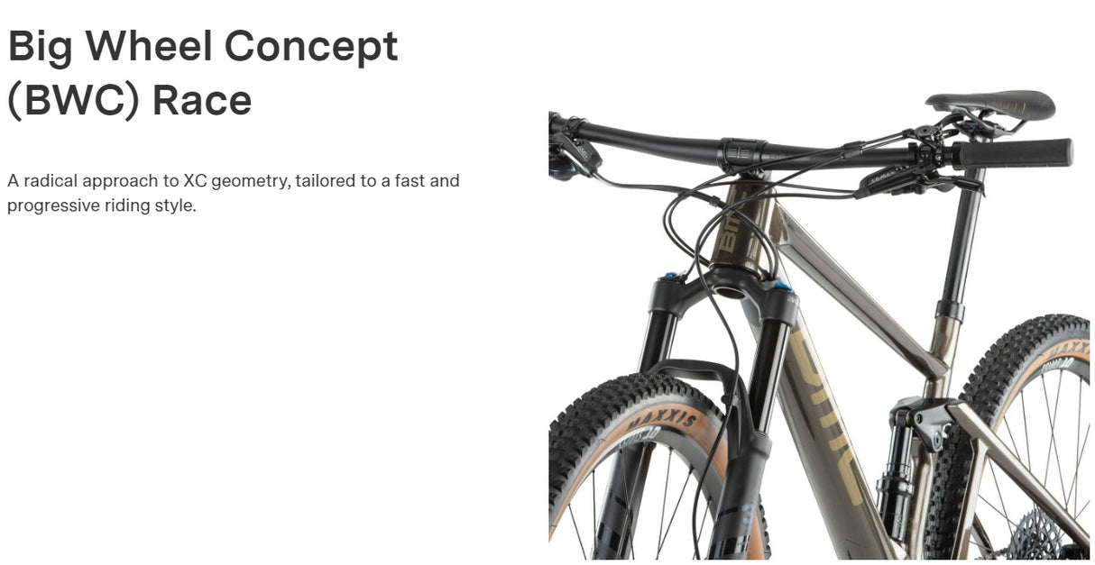 2022 BMC Fourstroke 01 LT TWO Full Suspension Carbon Mountain Bike