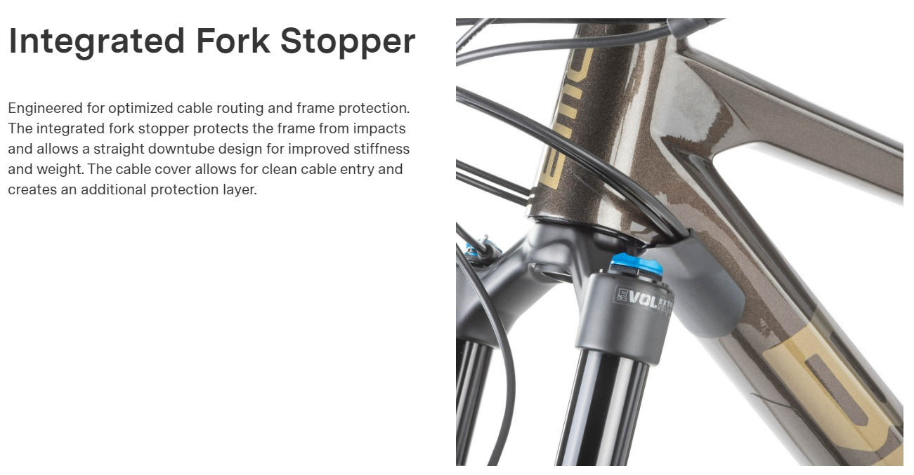 2022 BMC Fourstroke 01 LT TWO Full Suspension Carbon Mountain Bike