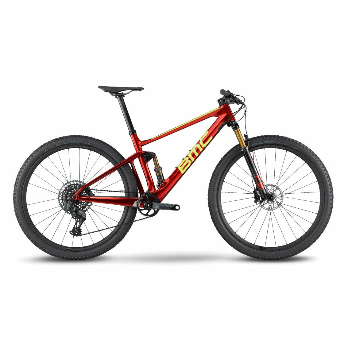 BMC Fourstroke 01 One Full Suspension Carbon Mountain Bike