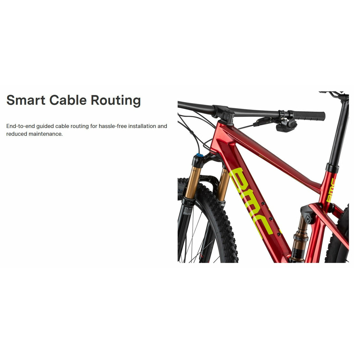 BMC Fourstroke 01 One Full Suspension Carbon Mountain Bike