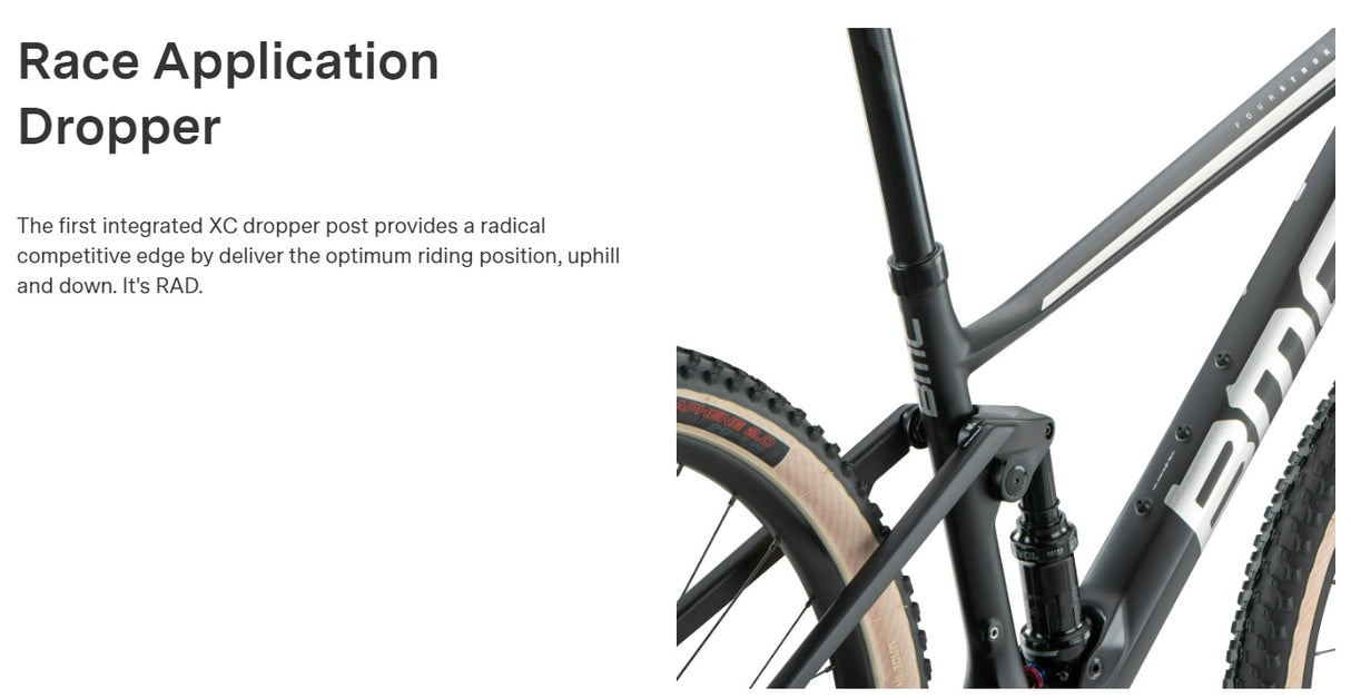 2022 BMC Fourstroke 01 THREE Full Suspension Carbon Mountain Bike