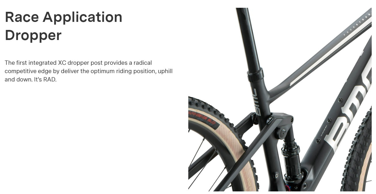 2022 BMC Fourstroke 01 THREE Full Suspension Carbon Mountain Bike