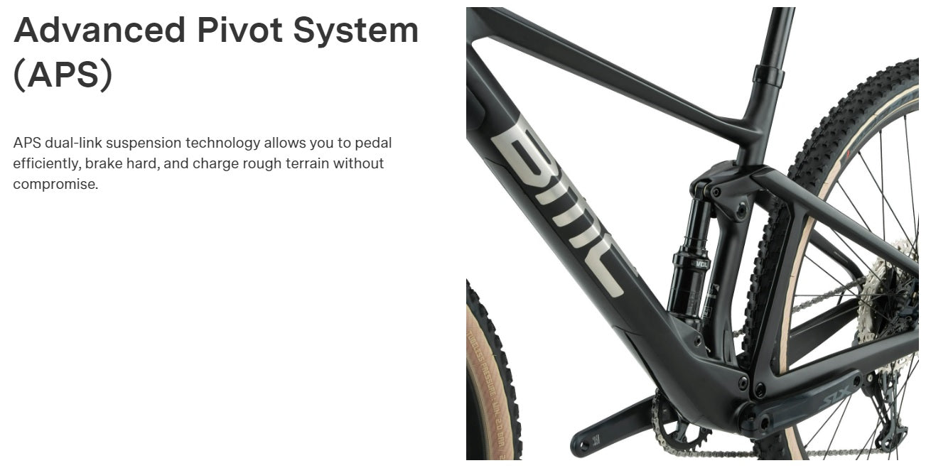 2022 BMC Fourstroke 01 THREE Full Suspension Carbon Mountain Bike