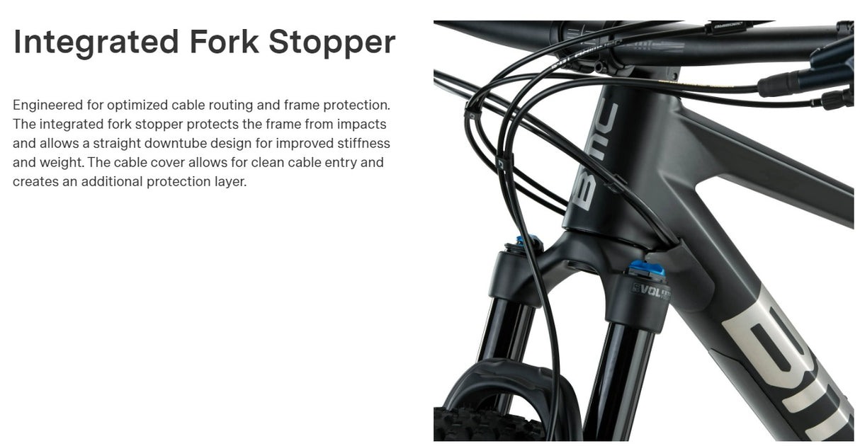 2022 BMC Fourstroke 01 THREE Full Suspension Carbon Mountain Bike