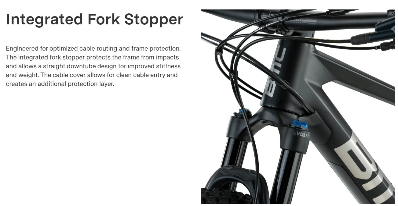 2022 BMC Fourstroke 01 THREE Full Suspension Carbon Mountain Bike