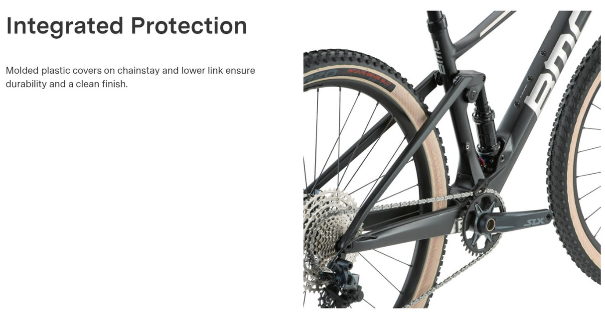 2022 BMC Fourstroke 01 THREE Full Suspension Carbon Mountain Bike