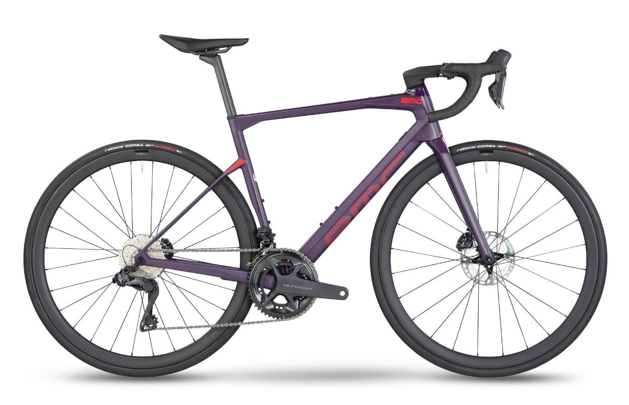 BMC Roadmachine 01 Three 12 Speed Ultegra Di2 Carbon Road Bicycle