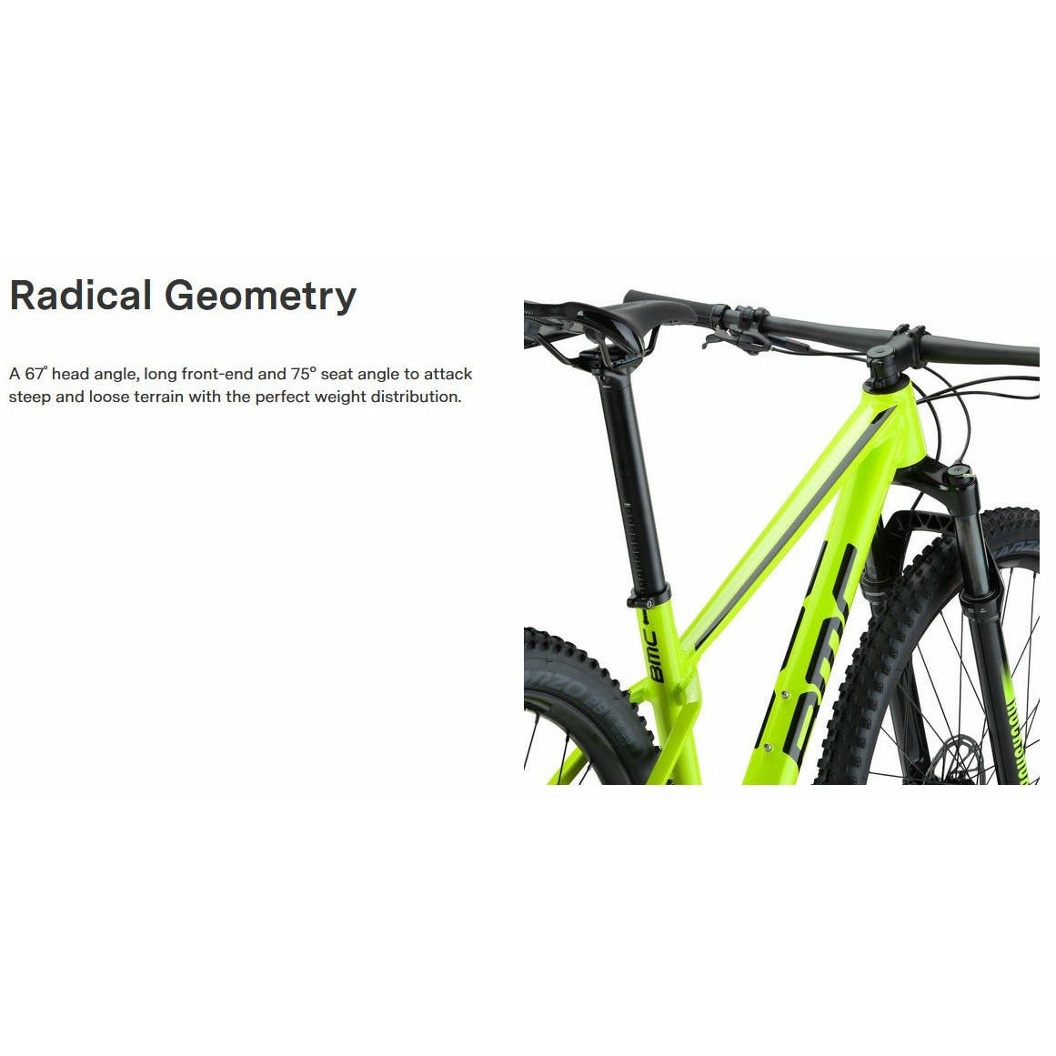 2022 BMC TwoStroke AL One Mountain Bike