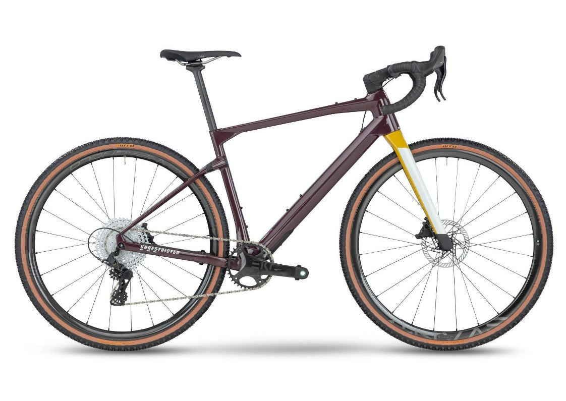 BMC URS 01 Three 13-Speed Campy Ekar Carbon Gravel Bike