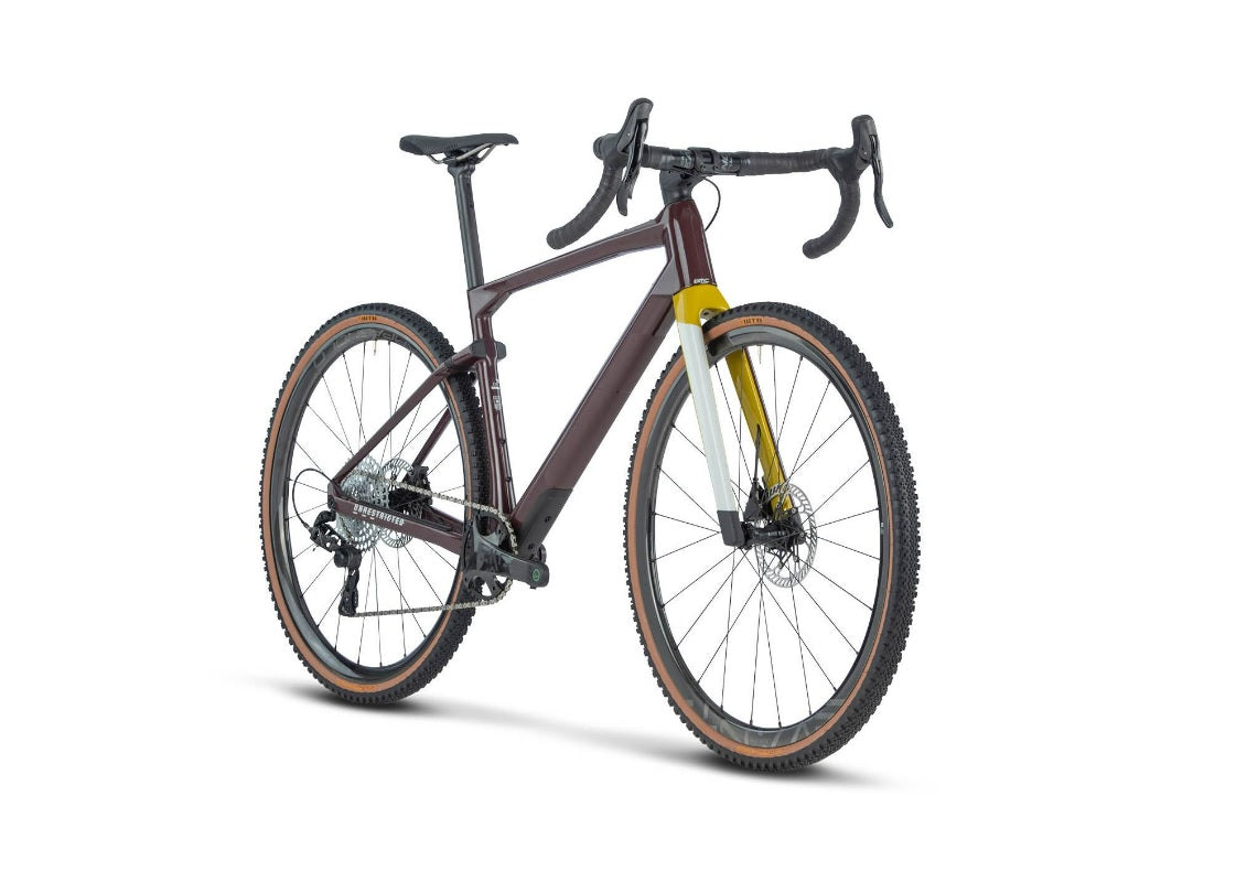 BMC URS 01 Three 13-Speed Campy Ekar Carbon Gravel Bike