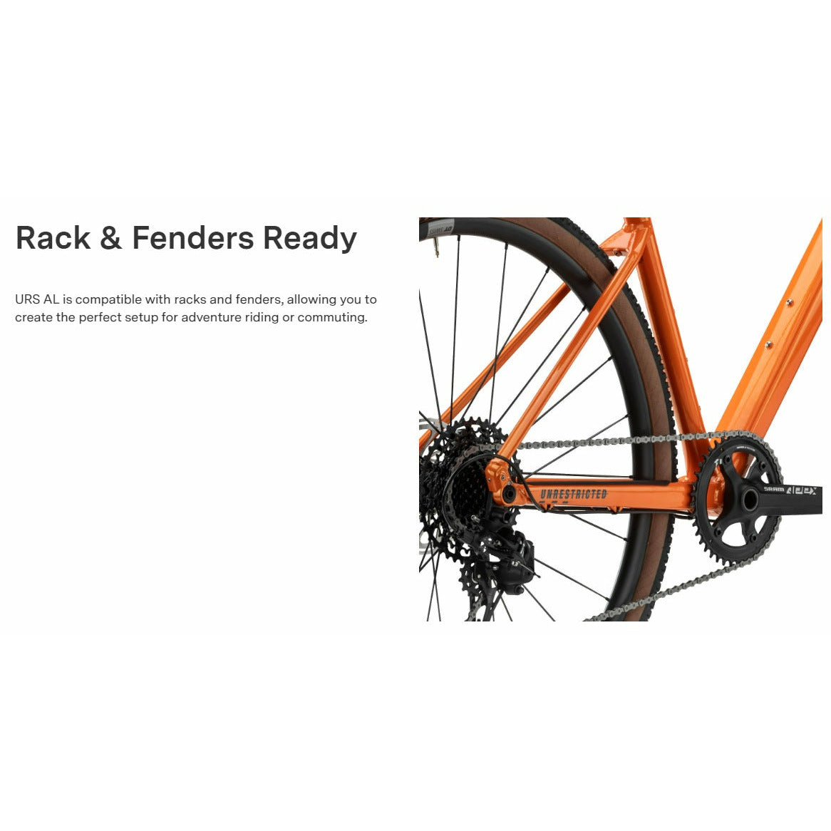 BMC URS AL ONE SRAM Apex 11 Speed Disc Gravel Bike