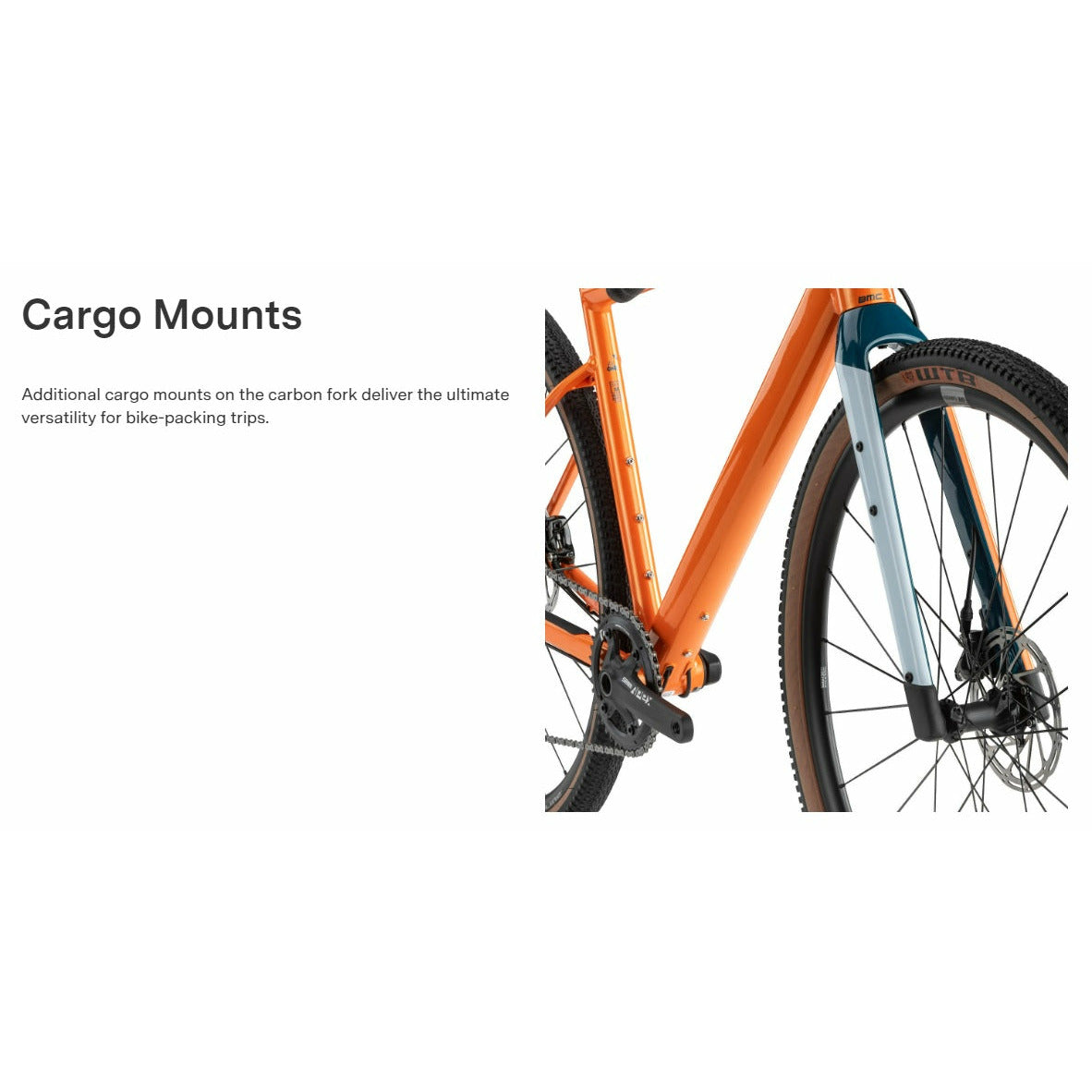 BMC URS AL ONE SRAM Apex 11 Speed Disc Gravel Bike