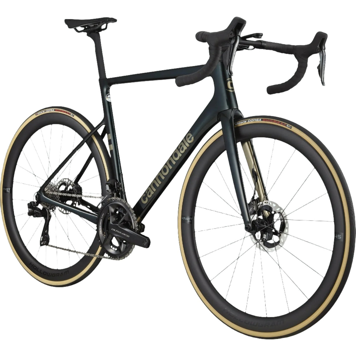 Cannondale SuperSix EVO Hi-MOD Disc Dura-Ace Di2 Carbon Road Bicycle