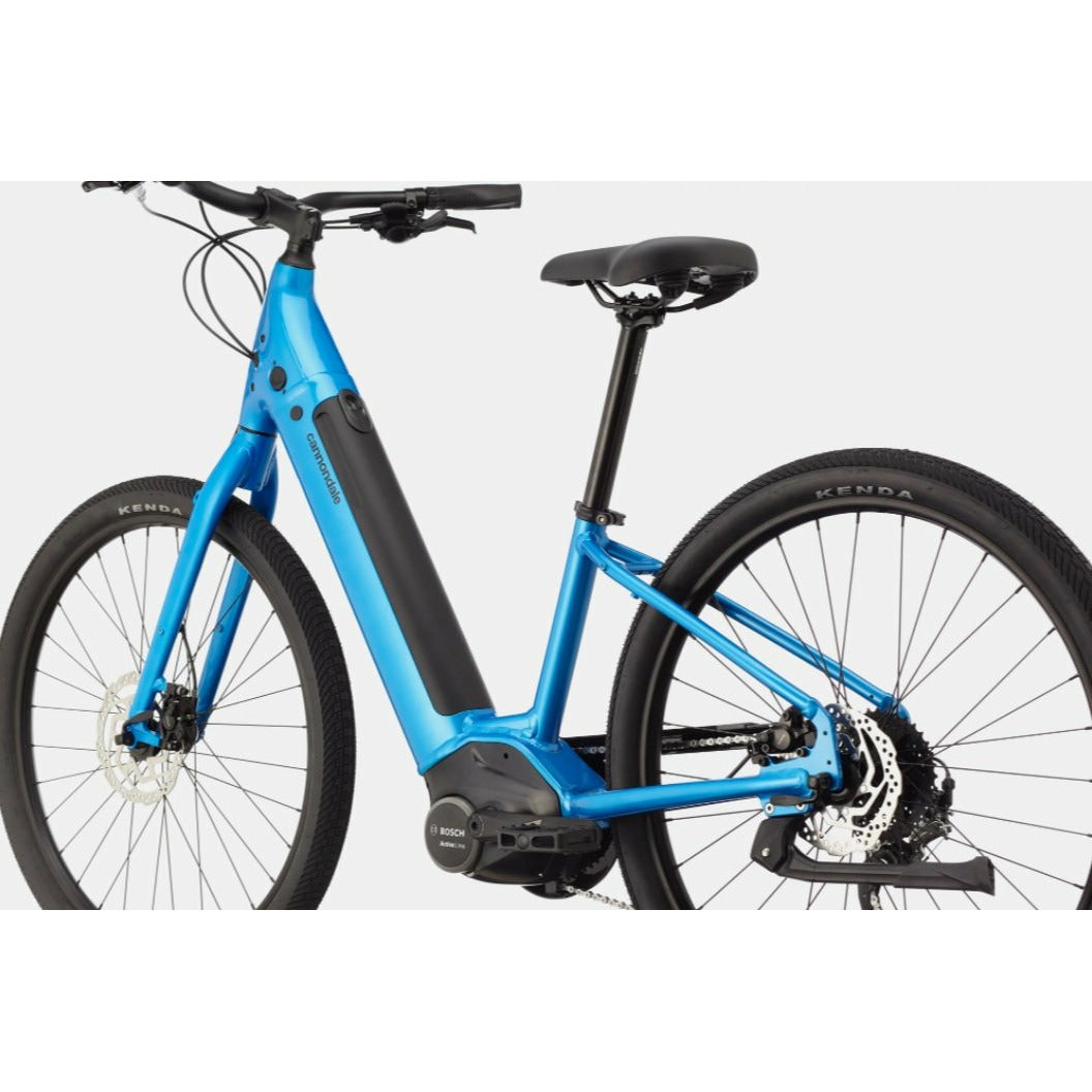 2021 Cannondale Adventure Neo 4 Electric Bicycle