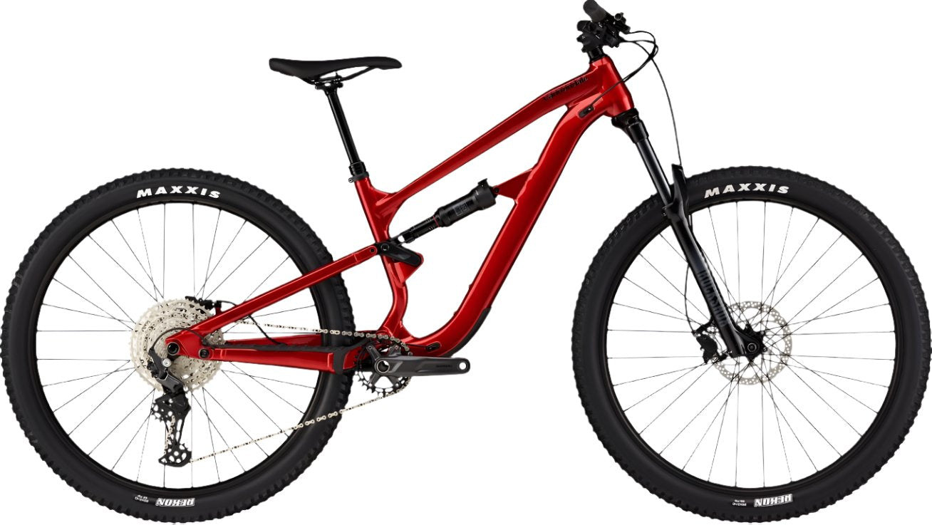 Cannondale Habit 4 Shimano Deore 12-Speed Full Suspension Mountain Bicycle