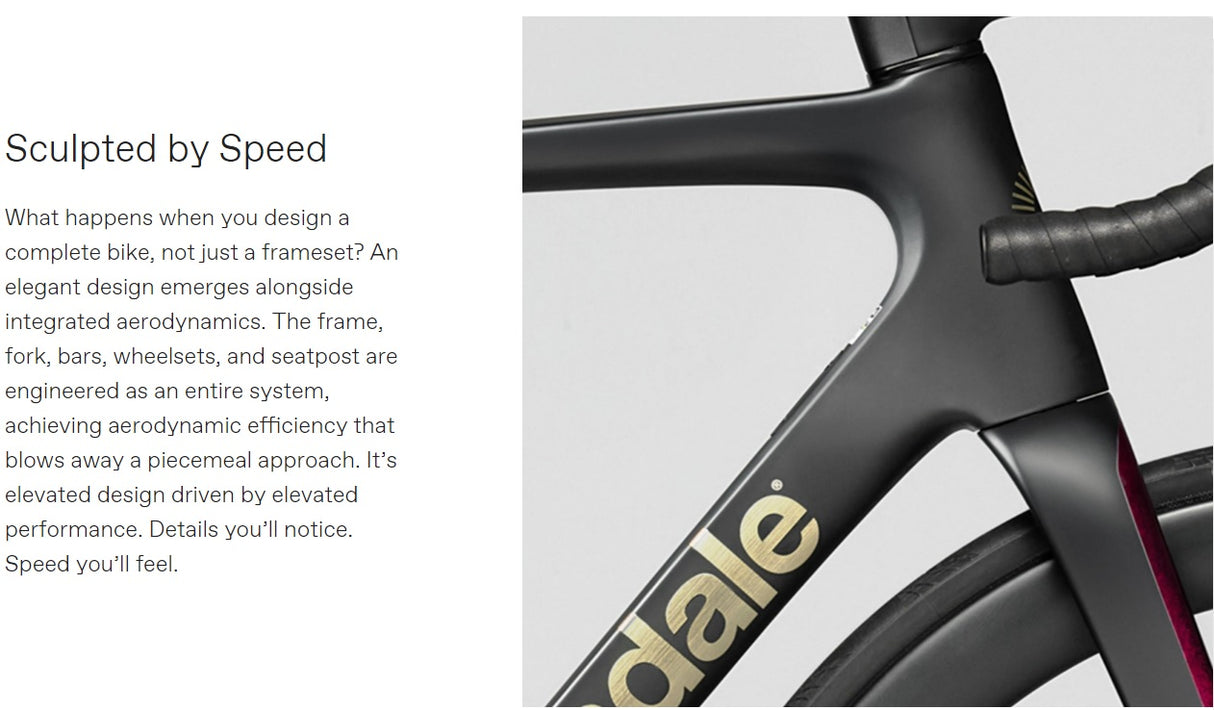 Cannondale LAB71 SuperSix Evo 12-Speed Carbon Road Bike