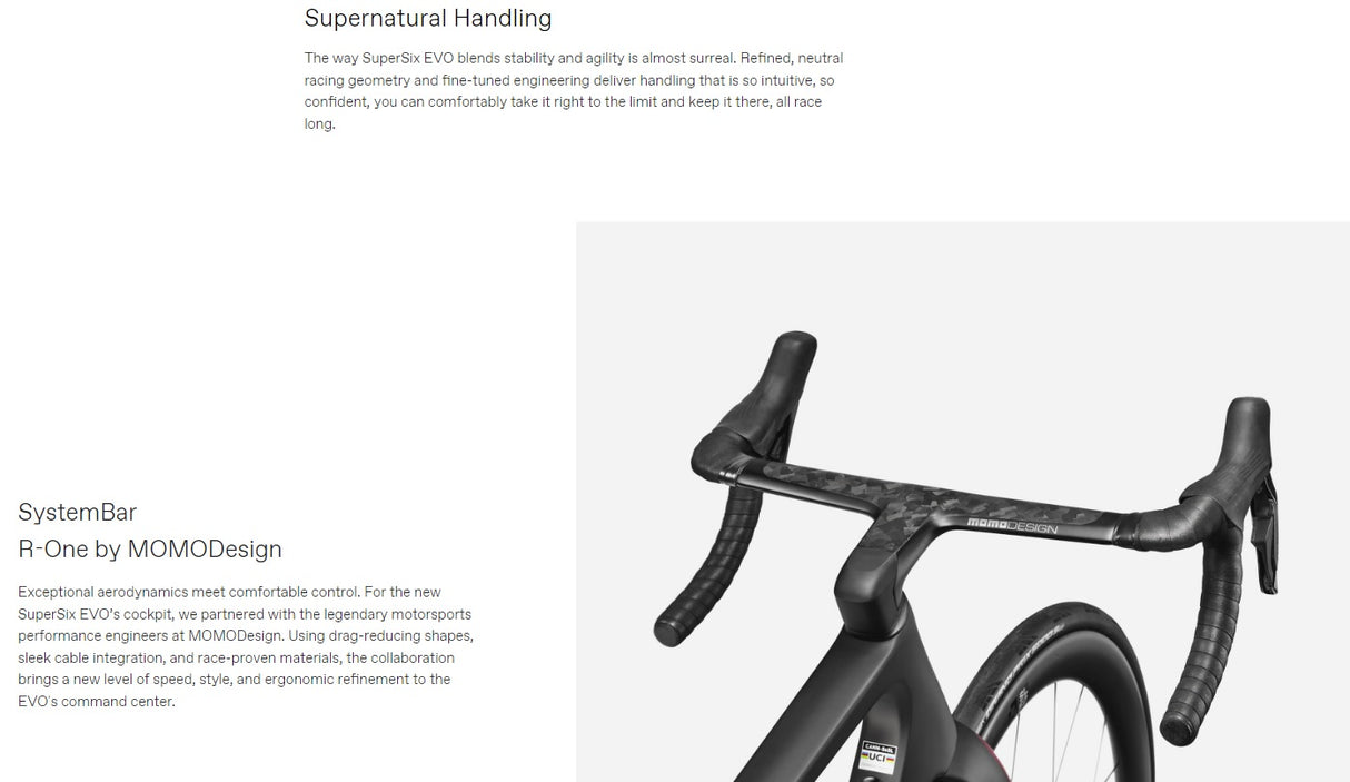 Cannondale LAB71 SuperSix Evo 12-Speed Carbon Road Bike