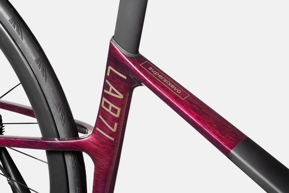 Cannondale LAB71 SuperSix Evo 12-Speed Carbon Road Bike