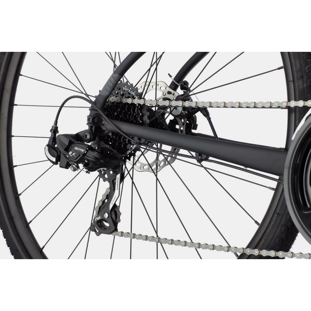 2021 Cannondale Quick CX 4 Hybrid Suspension Bike