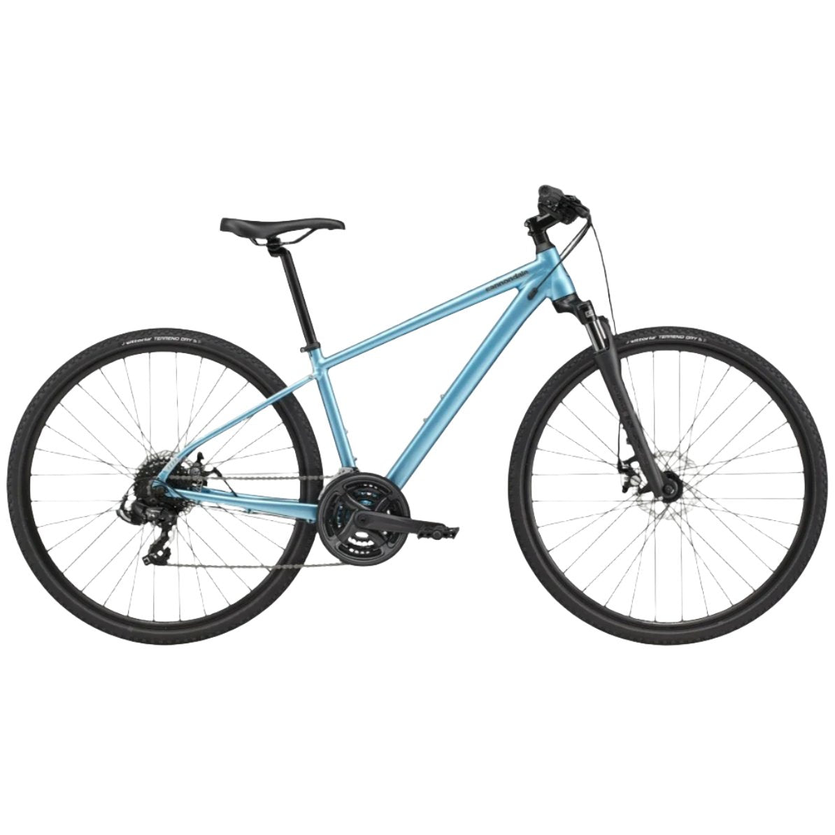 2021 Cannondale Quick CX 4 Women's Disc Hybrid Bike