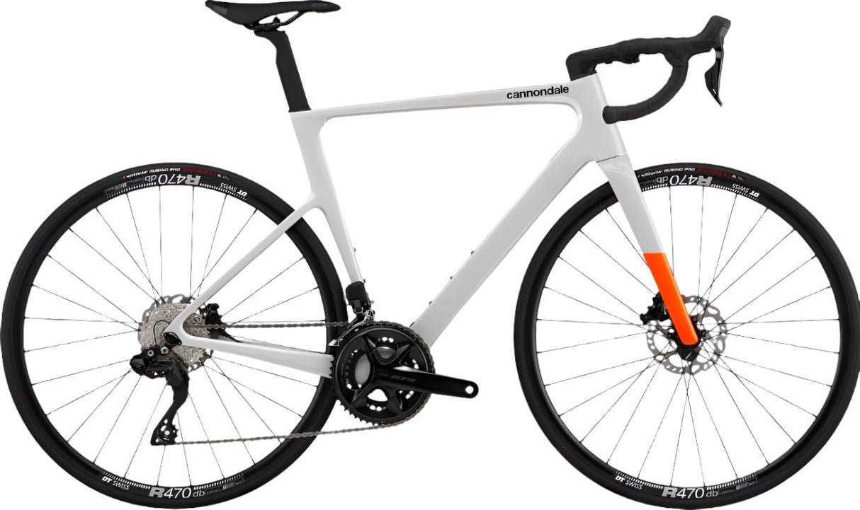 Cannondale SuperSix EVO 3 12 Speed Shimano 105 Di2 Carbon Road Bike