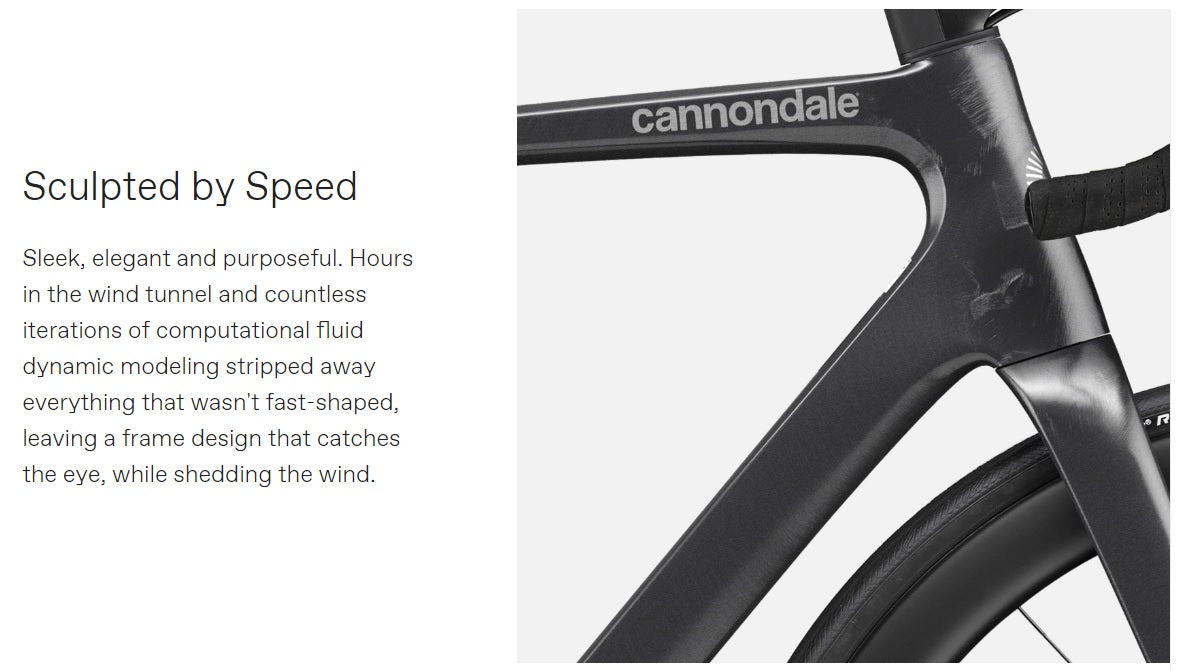 Cannondale SuperSix EVO 3 12 Speed Shimano 105 Di2 Carbon Road Bike