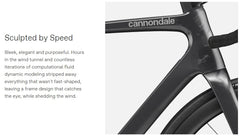 Cannondale SuperSix EVO 3 12 Speed Shimano 105 Di2 Disc Road Bike