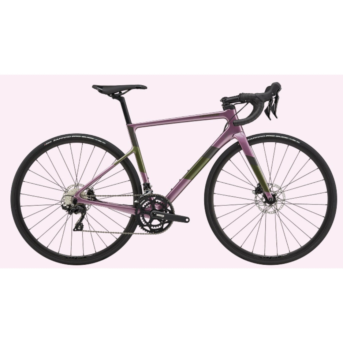 2021 Cannondale SuperSix Evo Women's Carbon Disc 105 Road Bike - 51 /  Lavender