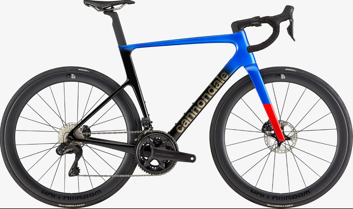 Cannondale SuperSix EVO Hi-Mod 2 12 Speed Ultegra Di2 Carbon Road Bike