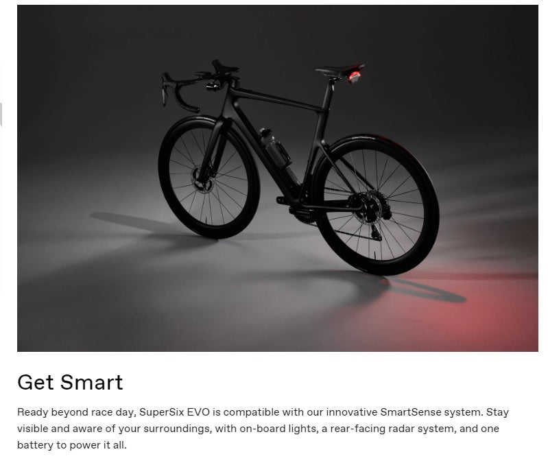 Cannondale SuperSix EVO Hi-Mod 2 12 Speed Ultegra Di2 Carbon Road Bike