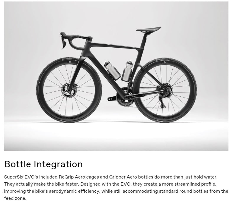 Cannondale SuperSix EVO Hi-Mod 2 12 Speed Ultegra Di2 Carbon Road Bike