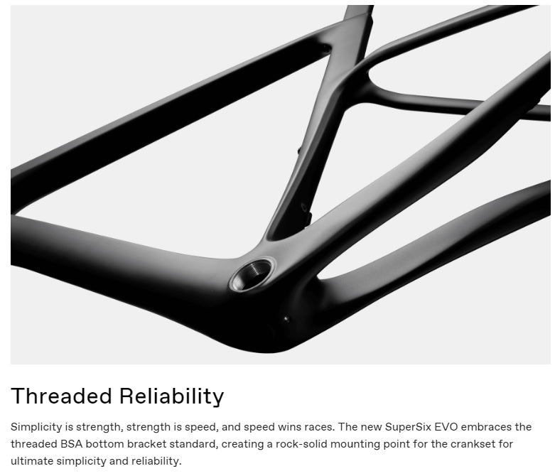 Cannondale SuperSix EVO Hi-Mod 2 12 Speed Ultegra Di2 Carbon Road Bike
