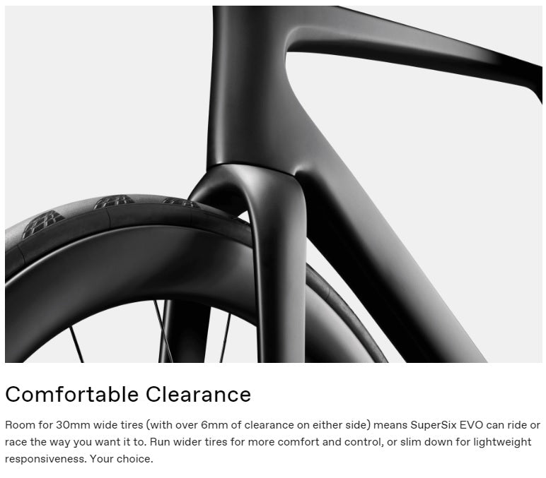 Cannondale SuperSix EVO Hi-Mod 2 12 Speed Ultegra Di2 Carbon Road Bike