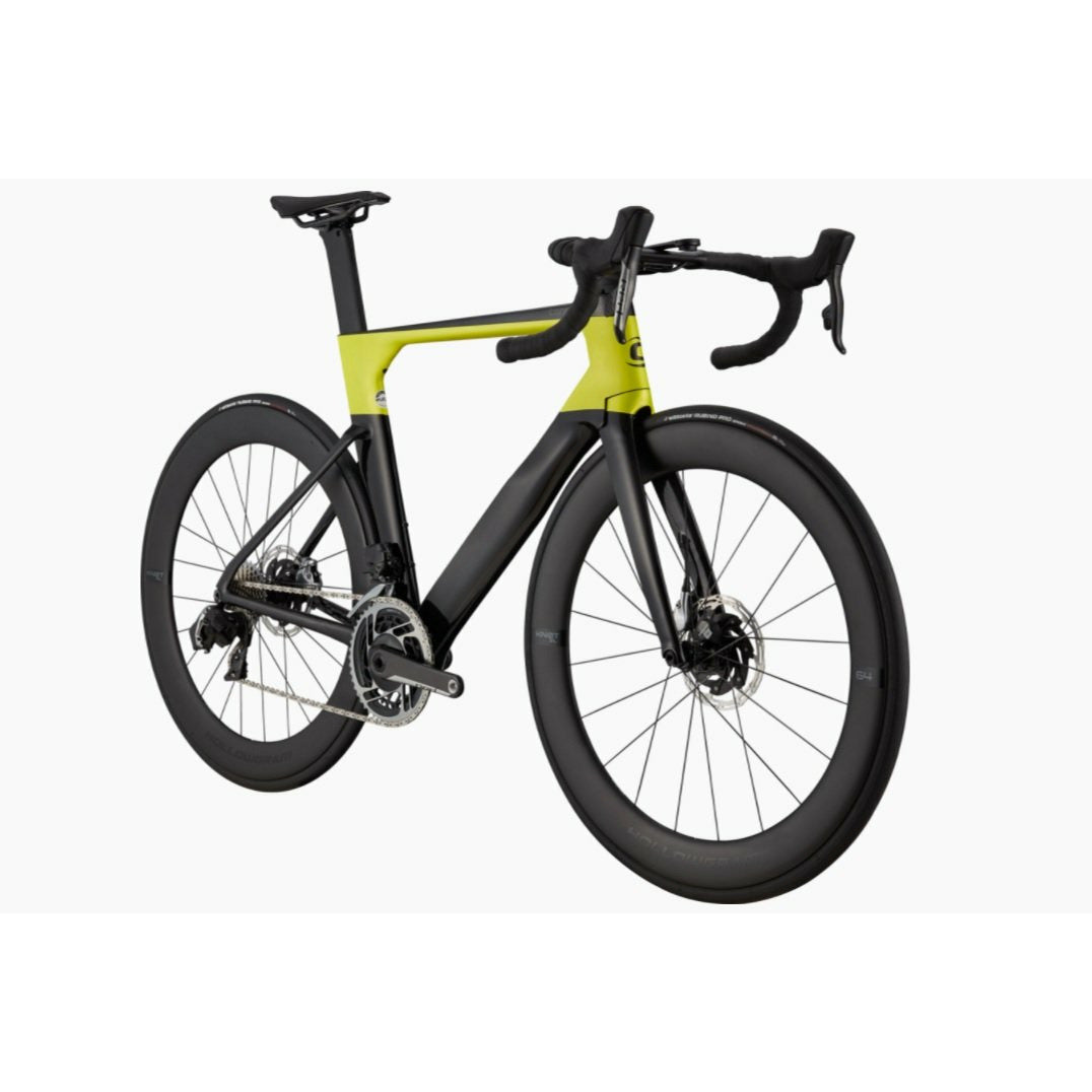 Cannondale Systemsix Hi-Mod SRAM Red eTap Carbon Road Bike