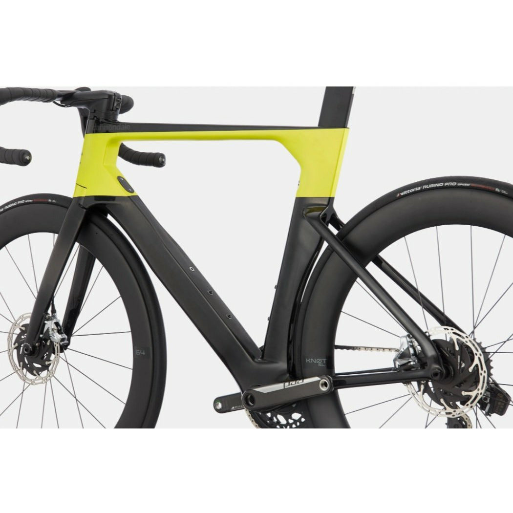 Cannondale Systemsix Hi-Mod SRAM Red eTap Carbon Road Bike