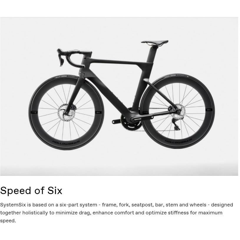 Cannondale Systemsix Hi-Mod SRAM Red eTap Carbon Road Bike