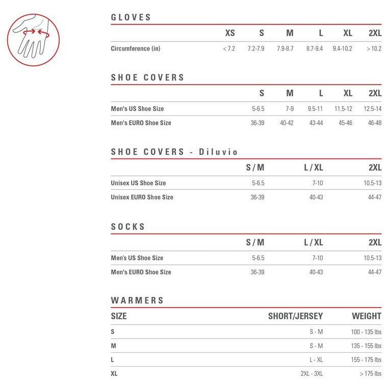 Castelli Distanza 20 Wool Winter Bicycle Sock