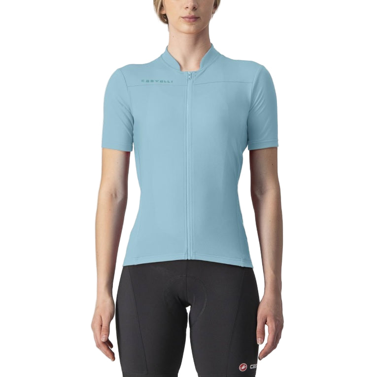 Castelli Anima 3 Short Sleeve Full Zipper Women's Cycling Jersey