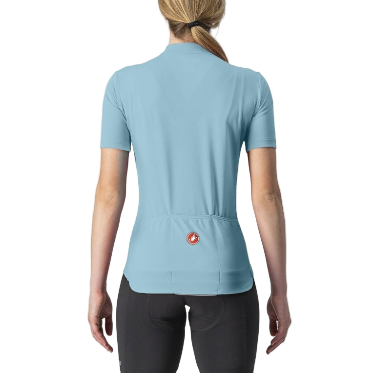 Castelli Anima 3 Short Sleeve Full Zipper Women's Cycling Jersey