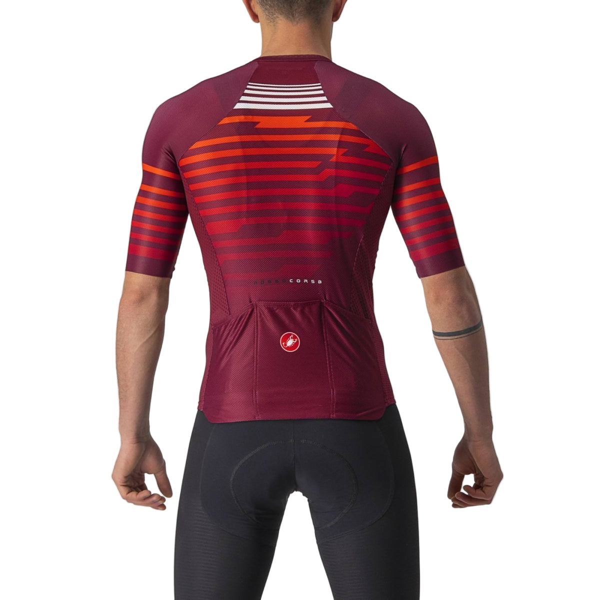 Castelli Climber's 3.0 Full-Zip Short Sleeve Bicycle Jersey