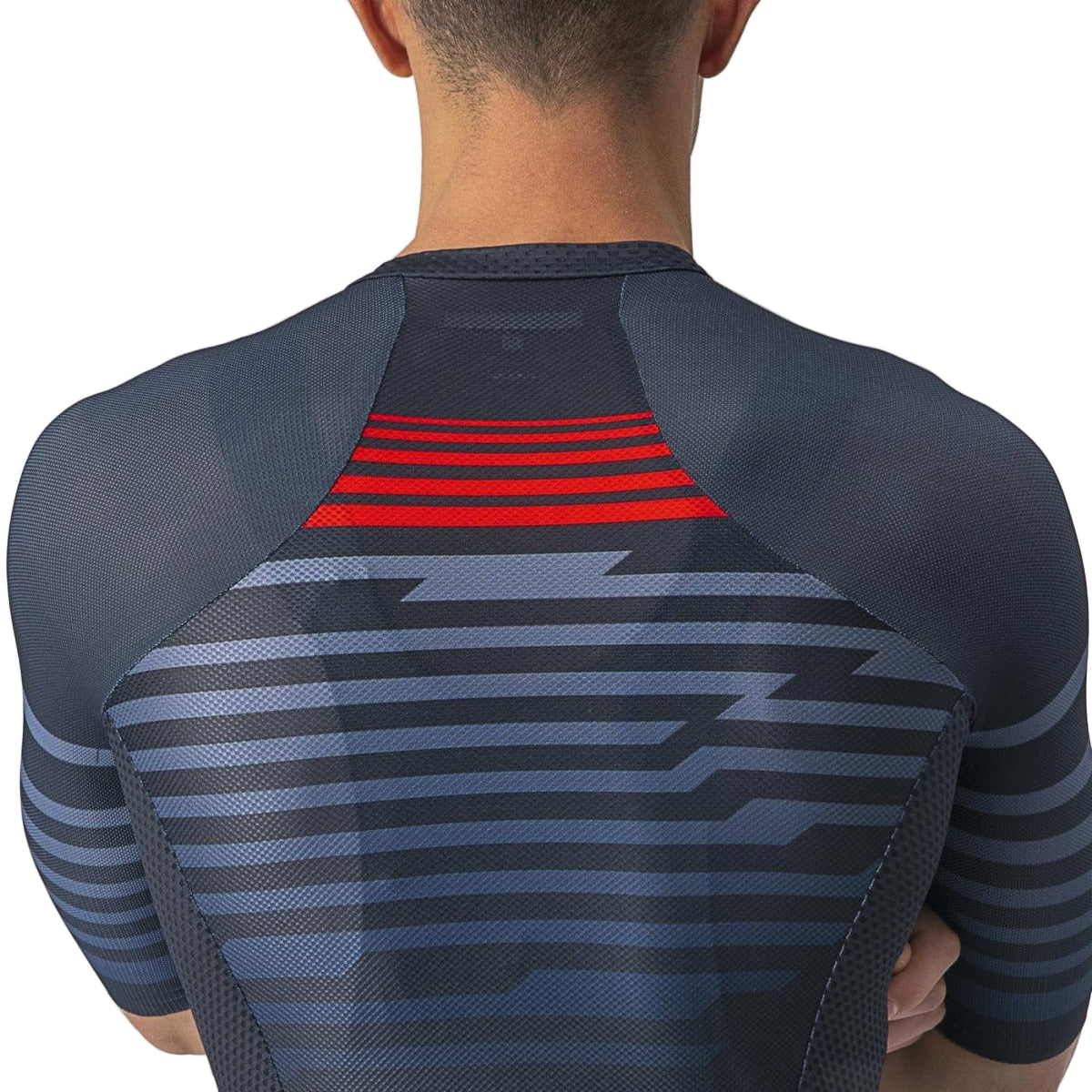 Castelli Climber's 3.0 Full-Zip Short Sleeve Bicycle Jersey