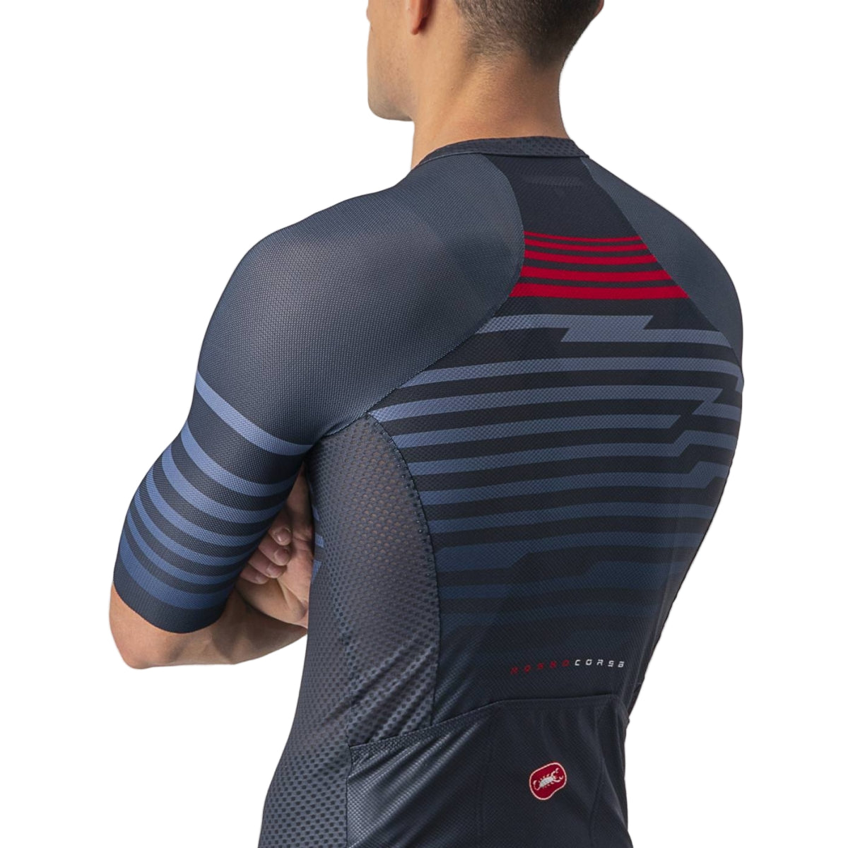 Castelli Climber's 3.0 Full-Zip Short Sleeve Bicycle Jersey