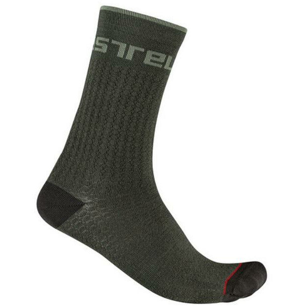 Castelli Distanza 20 Wool Winter Bicycle Sock