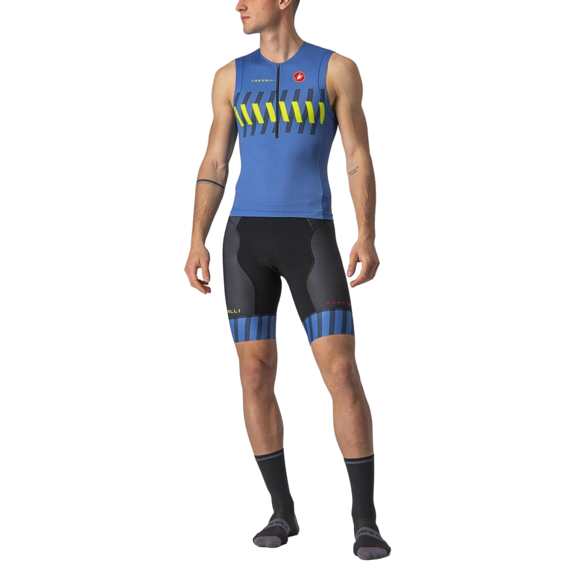 Castelli Free Tri 2 Triathlon Race Short