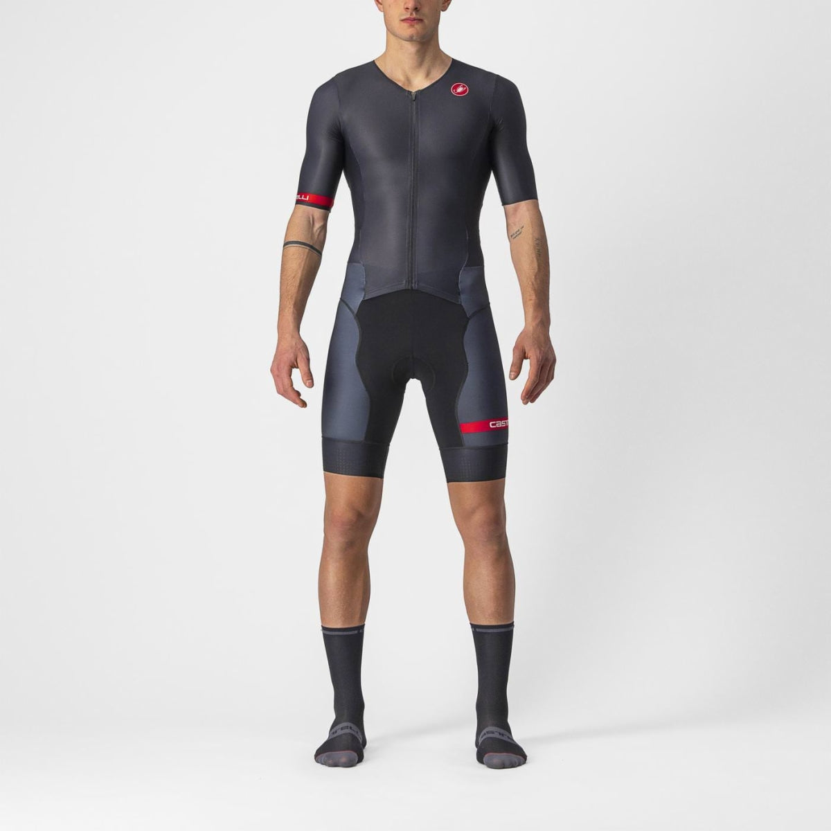 Castelli Free Sanremo 2 Short Sleeve Triathlon Suit